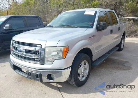 2013 Ford F-150 Xlt from USA, damaged, VIN 1FTFW1CT6DFB23132